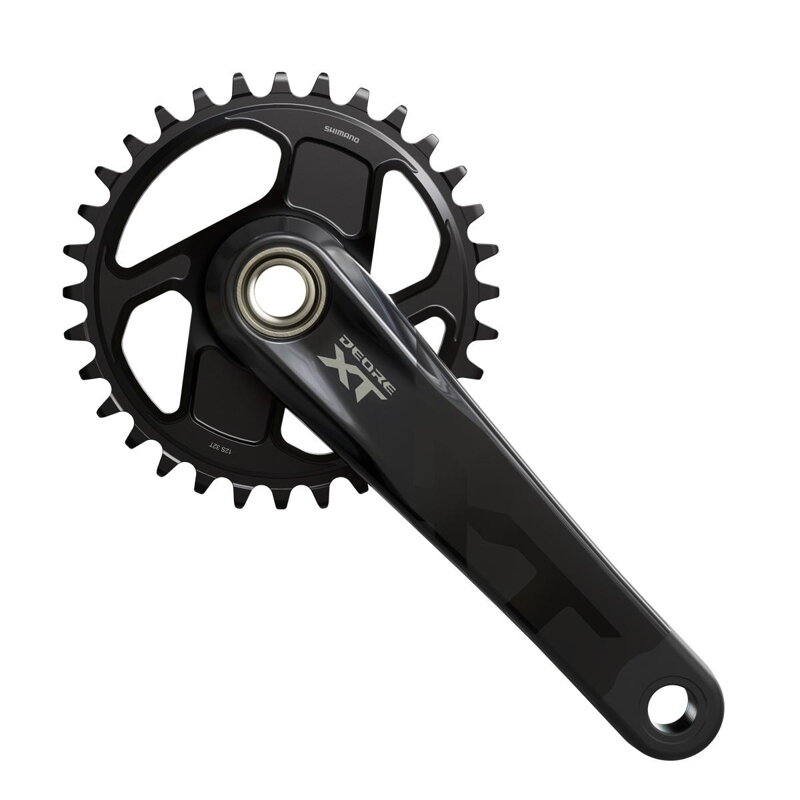 SHIMANO Stred XT FC-M8200 175mm 12-k. bez prevodníka HTII bez ložiska