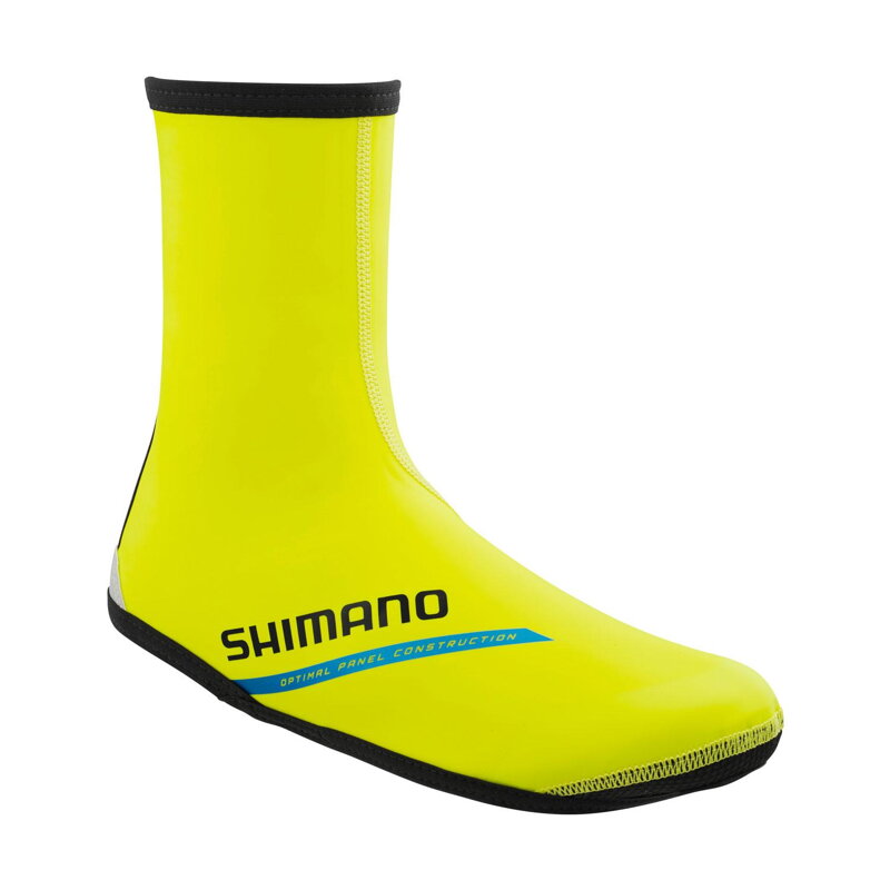 SHIMANO Návleky na tretry DUAL FIT THERMAL neón žlté SHIMANO Návleky na tretry DUAL FIT THERMAL neón žlté