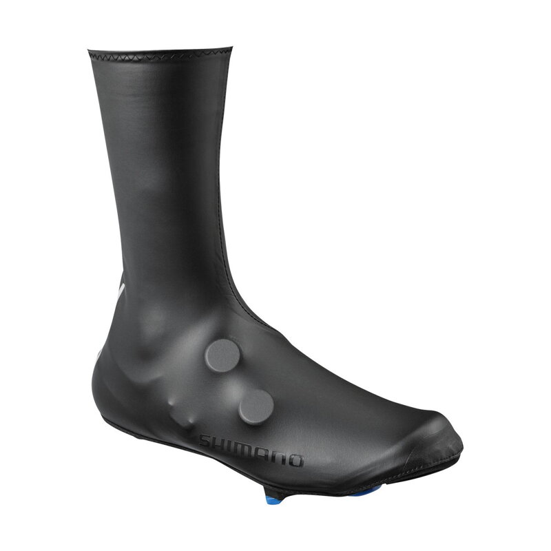SHIMANO Návleky na tretry DUAL FIT RAIN čierne SHIMANO Návleky na tretry DUAL FIT RAIN čierne