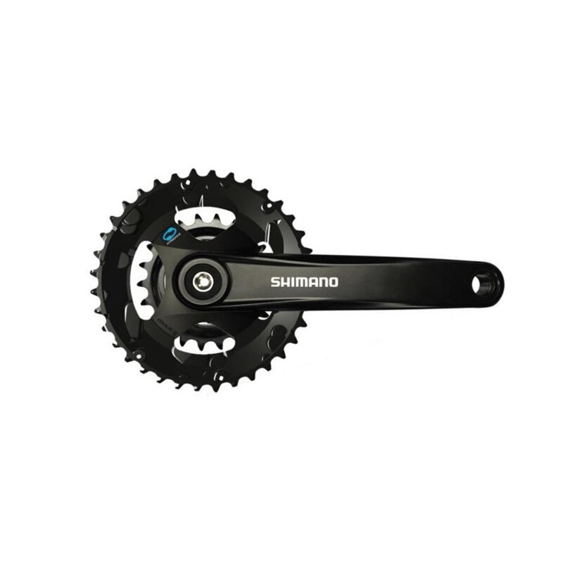 SHIMANO Stred Altus M315 175mm 36/22z. 7/8-k.  čierny bez krytu na štvorhran