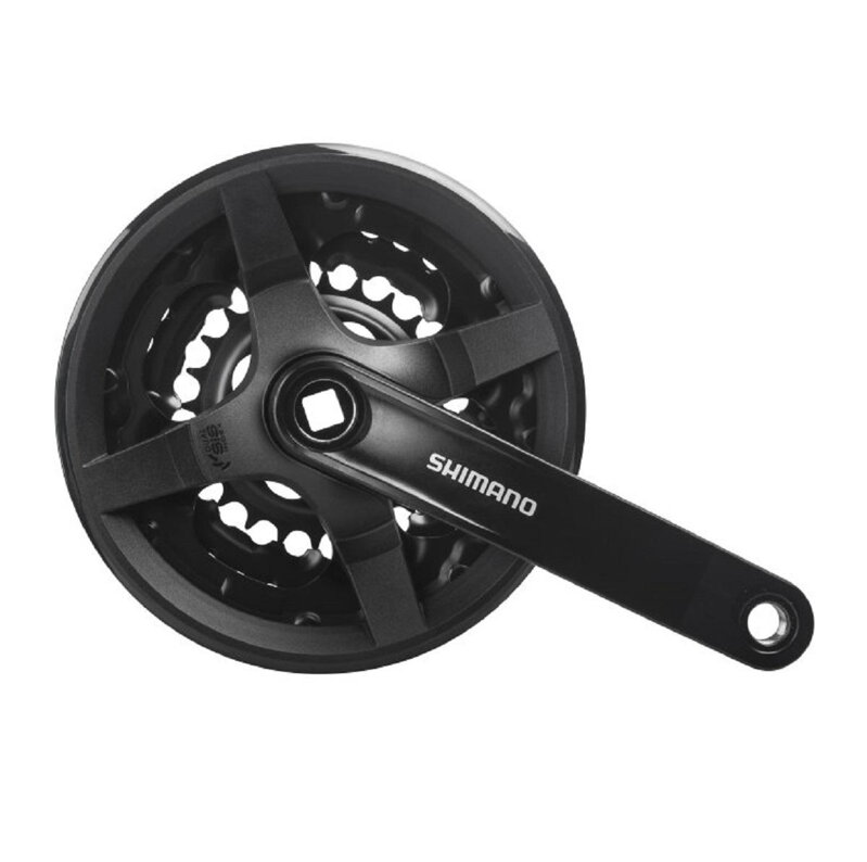 SHIMANO Stred FC-TY301 175mm 42/34/24z. 6/7/8-k. bez krytu