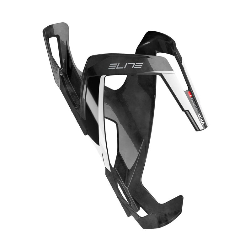 ELITE Cage VICO CARBON black/white glossy ELITE Cage VICO CARBON black/white glossy