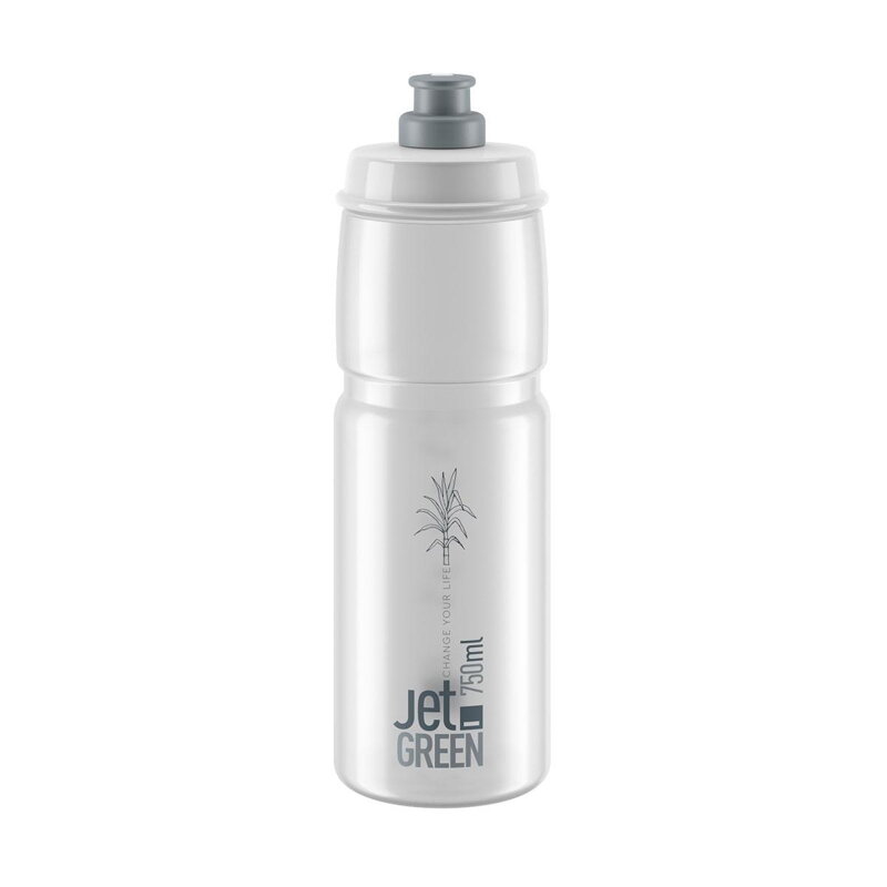 ELITE Fľaša JET GREEN 750 transparentná