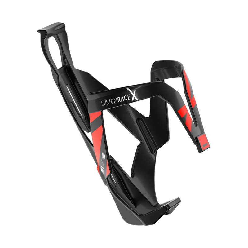 ELITE Cage CUSTOM RACE X black glossy red graphics ELITE Cage CUSTOM RACE X black glossy red graphics