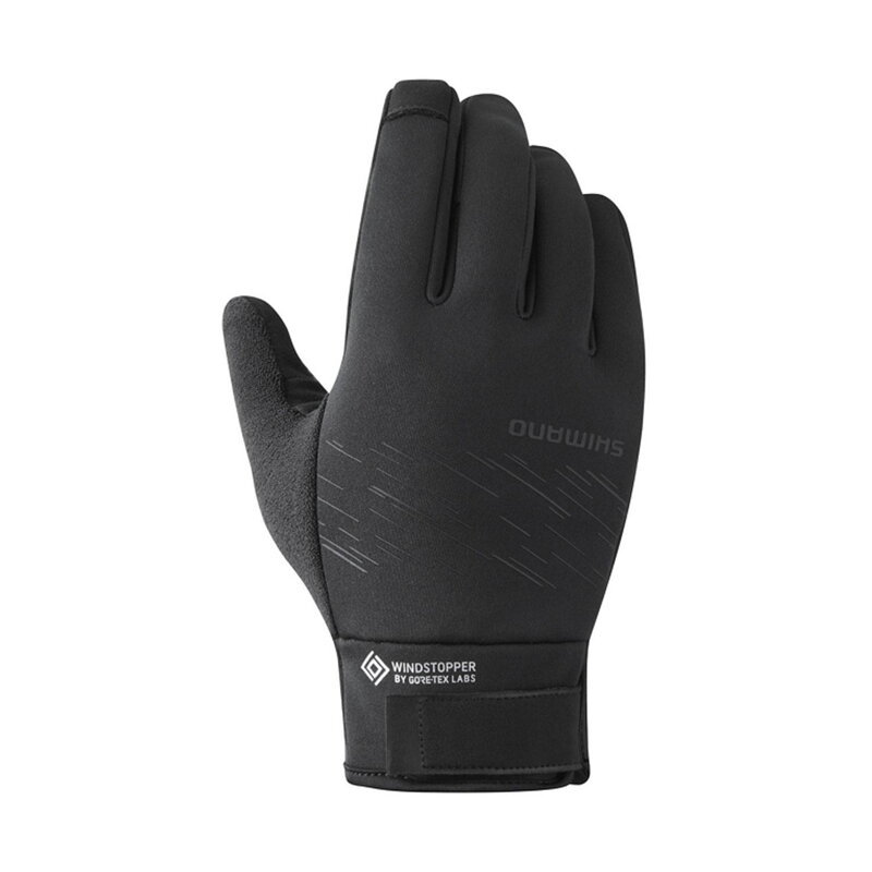 SHIMANO Rukavice WINDSTOPPER INSULATED čierne SHIMANO Rukavice WINDSTOPPER INSULATED čierne