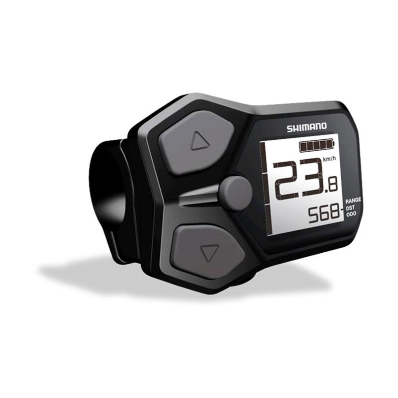 SHIMANO Počítač Steps so spínačmi SCE5003  objímka 22,2mm