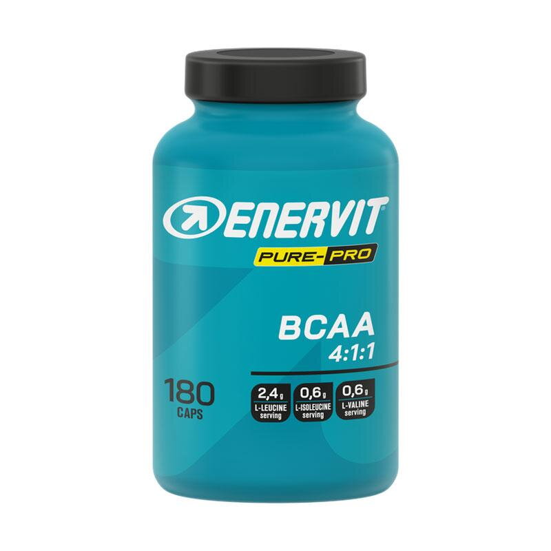 ENERVIT Tabletky ENERVIT BCAA 4:1:1 180 tabliet ENERVIT Tabletky ENERVIT BCAA 4:1:1 180 tabliet