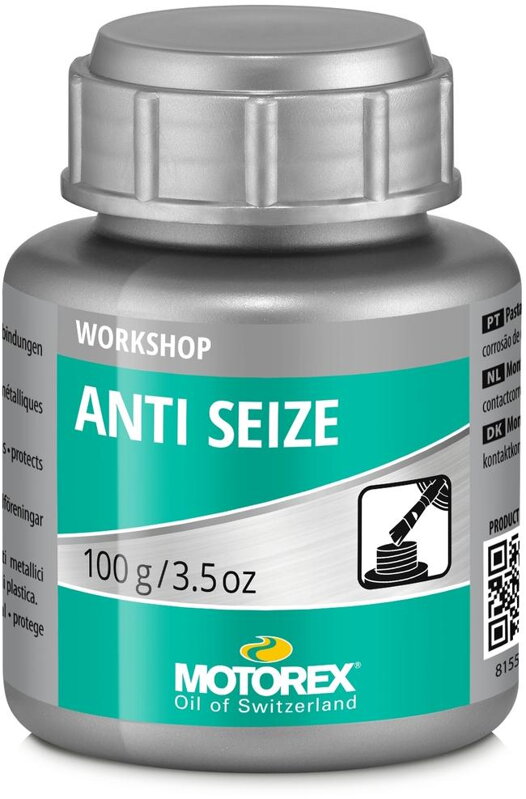 MOTOREX Pasta ANTI SEIZE 100gr