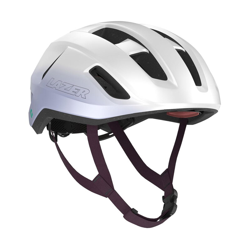 LAZER SPHERE KinetiCore bielo/fialová