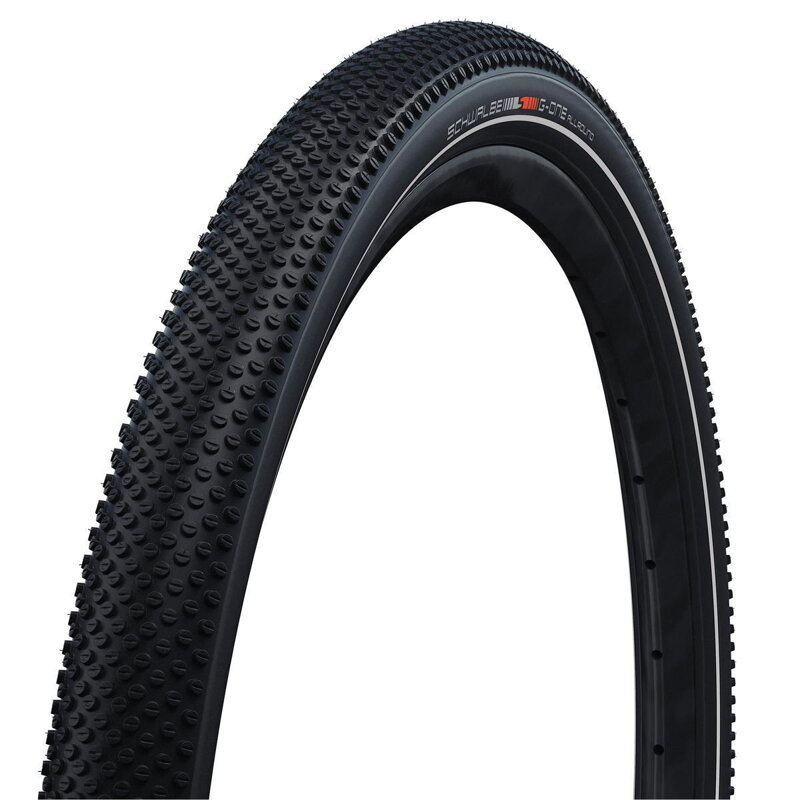 SCHWALBE Plášť G-ONE ALLROUND 29x2.25 (57-622) 67EPI 695g TLR Perf RaceGuard RACE Addix Green reflex skladací