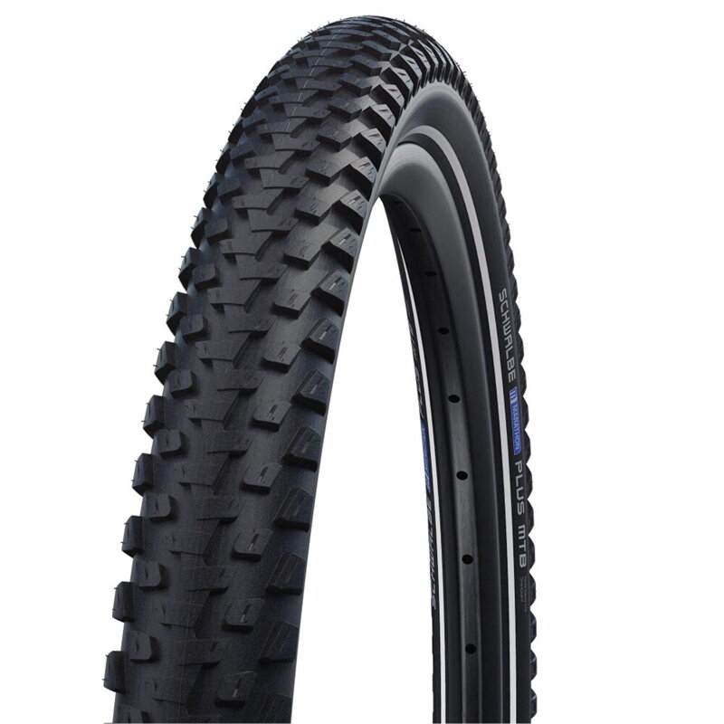 SCHWALBE Plášť MARATHON PLUS MTB 27.5x2.25 (57-584) 67EPI 1270g TwinSkin SmartGuard Addix reflex