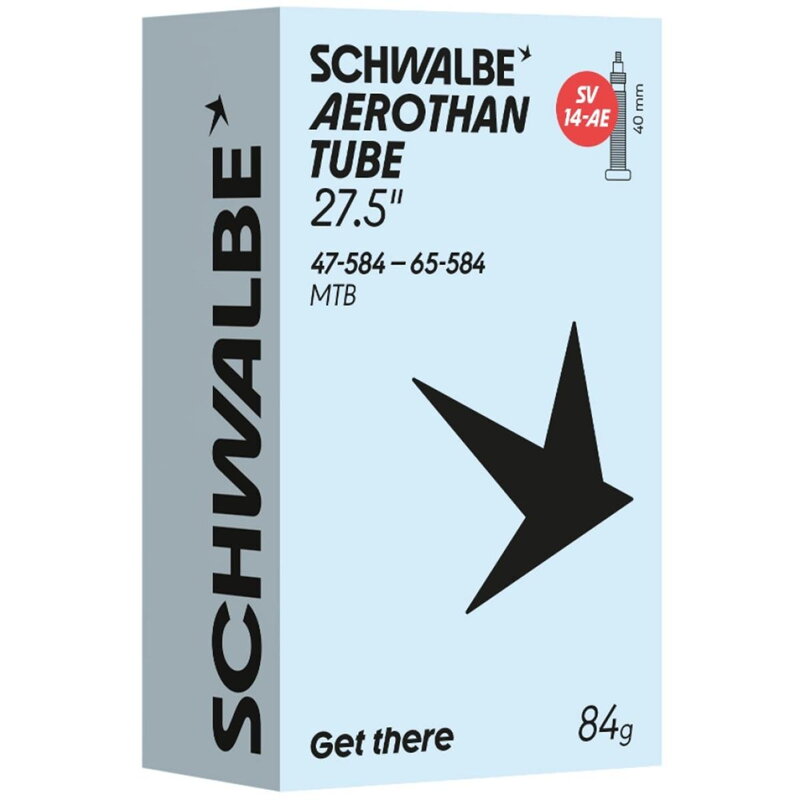 SCHWALBE Duša AEROTHAN TUBE SV14-AE (47/65-584) FV 40mm 84g TPU