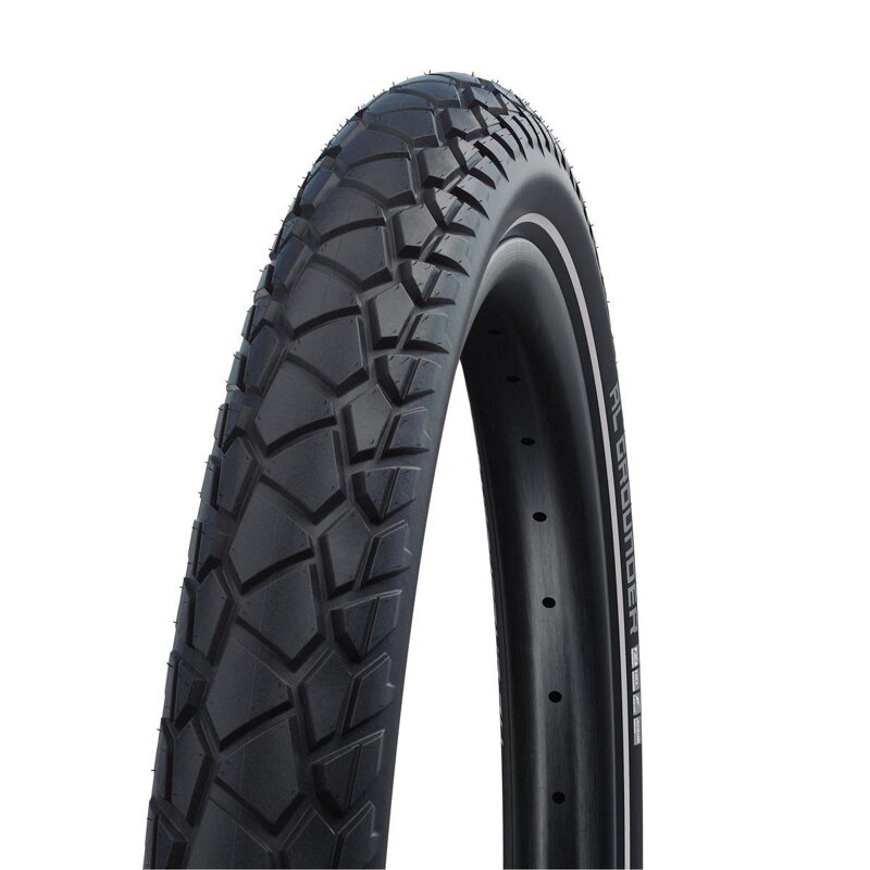 SCHWALBE Plášť AL GROUNDER 27.5x2.60 (65-584) 67EPI 1150g Perf MicroSkin RaceGuard DD Addix reflex