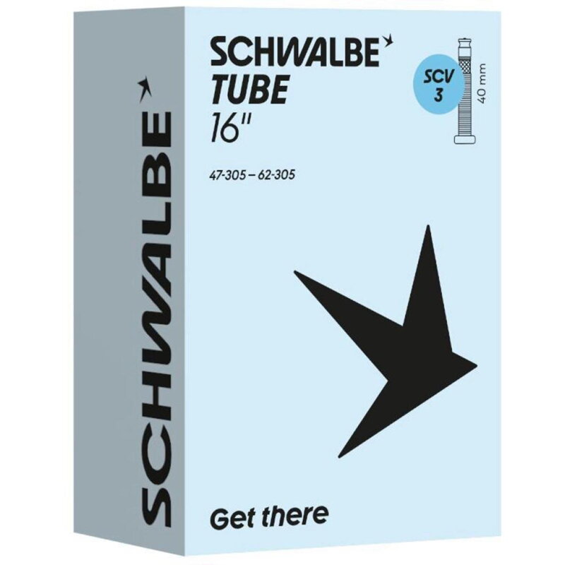 SCHWALBE Duša SCV3 (47/62-305) SCV 40mm 115g