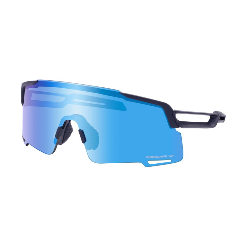 SHIMANO Okuliare EQUINOX5 matné čierne Ridescape All-Road