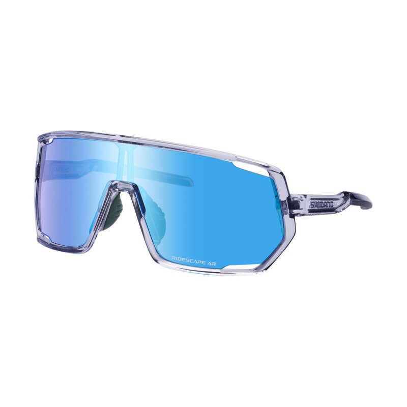 SHIMANO Okuliare TECHNIUM2 strieborné Ridescape All-Road