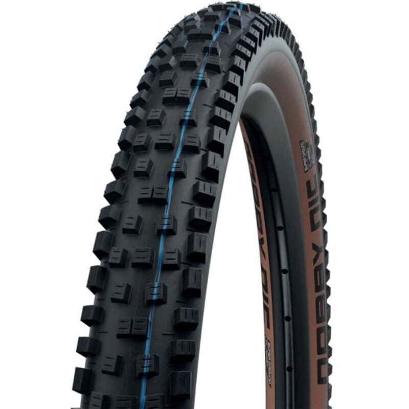 SCHWALBE Plášť NOBBY NIC (62-559) 26x2.40 Super Ground 67EPI 775g Bronze TLE SpeedGrip
