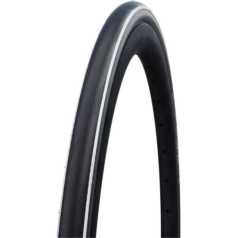 SCHWALBE Plášť ONE (25-622) 700x25C Performance 67EPI 245g Biely pás