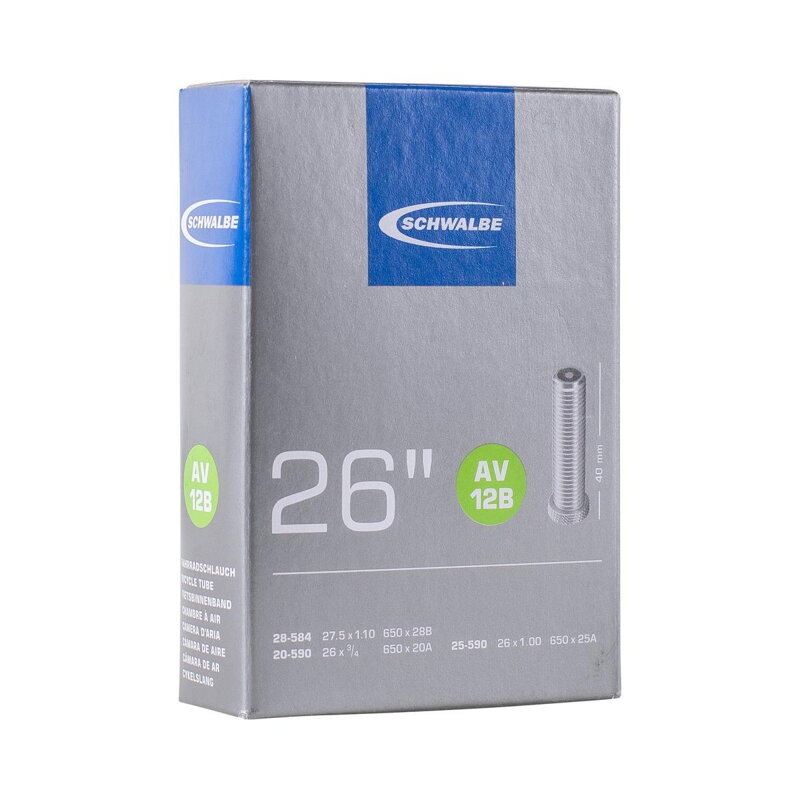 SCHWALBE Duša AV12B 26x7/8/1.00 (20/28-584/590) AV 40mm 90g