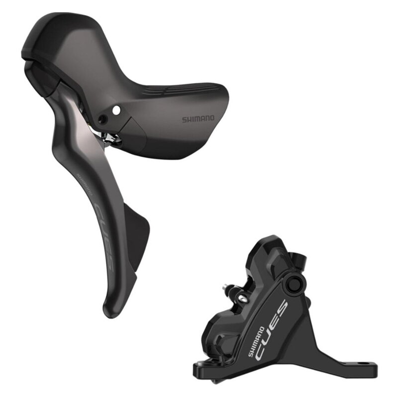 SHIMANO Dual control Cues ST-U6030L/BR-U6030 ľavý pre 2x10/11-k. mech. rad./hydr.brzda