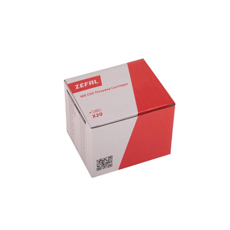 ZÉFAL Bombička CO2 16g so závitom 20ks