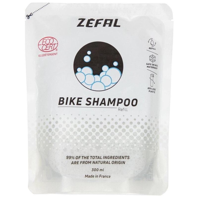 ZÉFAL Čistič BIKE SHAMPOO 300ml náplň