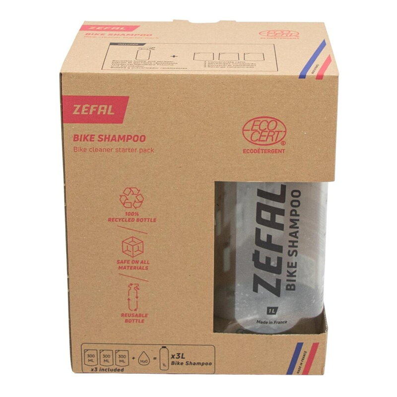 ZÉFAL Čistič BIKE SHAMPOO 3x300ml