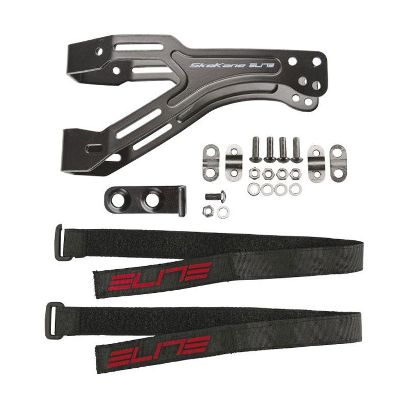 ELITE Držiak na fľaše SKEKANE za sedlo čierny