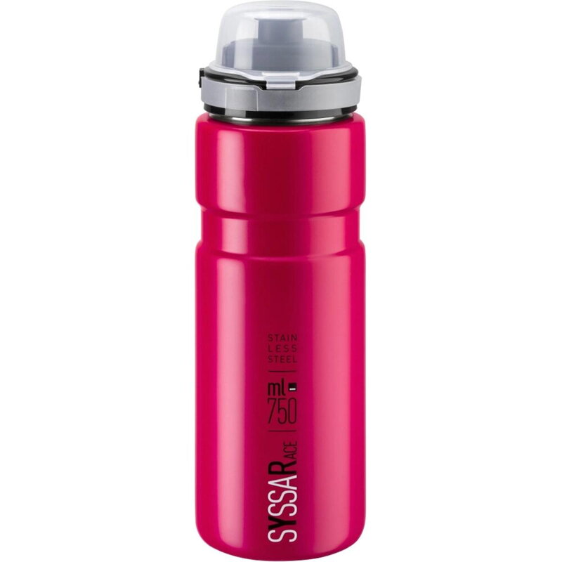 ELITE Fľaša SYSSA RACE 750 červená