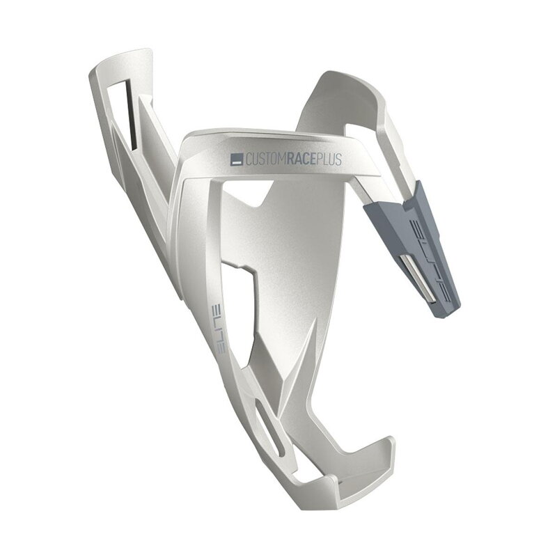 ELITE Košík CUSTOM RACE PLUS biely lesklý