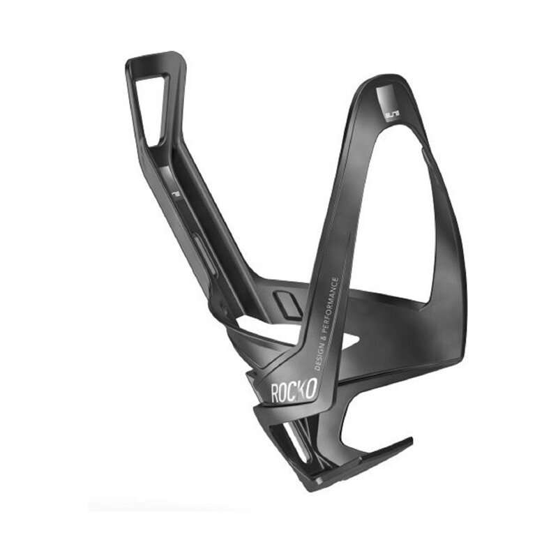 ELITE Košík ROCKO CARBON čierno/biely matný