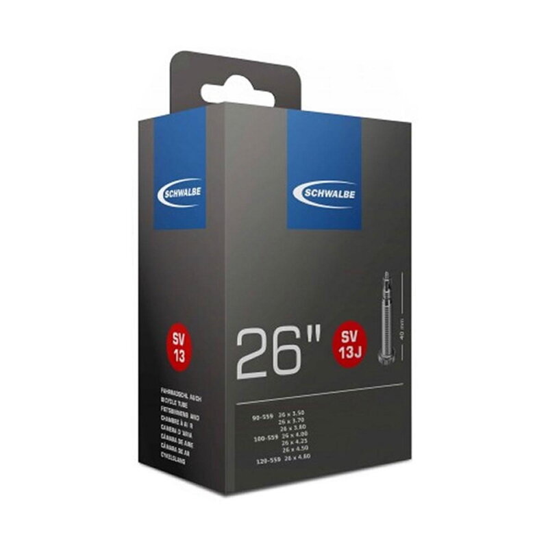 SCHWALBE Duša SV13J 26x3.50/4.80 (90/120-559) FV 40mm 390g