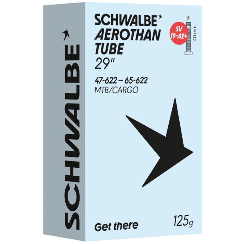 SCHWALBE Duša AEROTHAN TUBE SV19-AE+ (47/65-622) FV 40mm 125g TPU