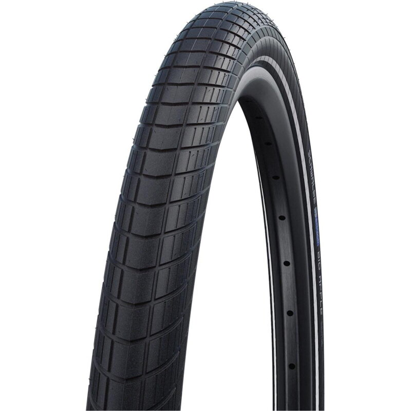 SCHWALBE Plášť BIG APPLE 26x2.15 (55-559) 67EPI 710g Perf RaceGuard Addix reflex