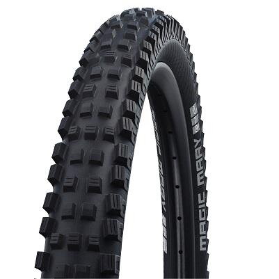 SCHWALBE Plášť MAGIC MARY 27.5x2.40 (62-584) 2x50EPI 1525g Perf TwinSkin BikePark Addix