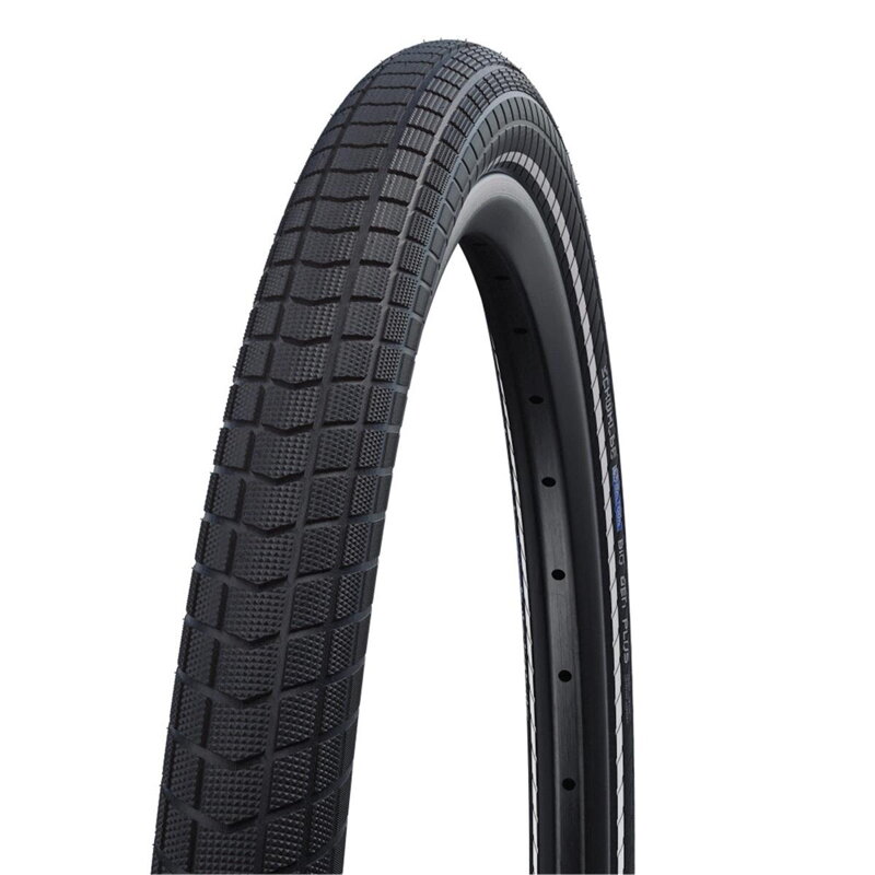 SCHWALBE Plášť BIG BEN PLUS 20x2.15 (55-406) 67EPI 680g Perf GreenGuard DD Addix reflex