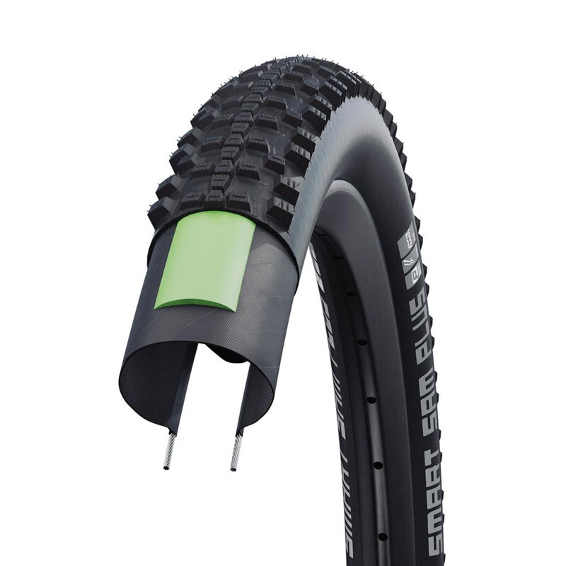 SCHWALBE Plášť SMART SAM PLUS 26x2.10 (54-559) 67EPI 895g DD