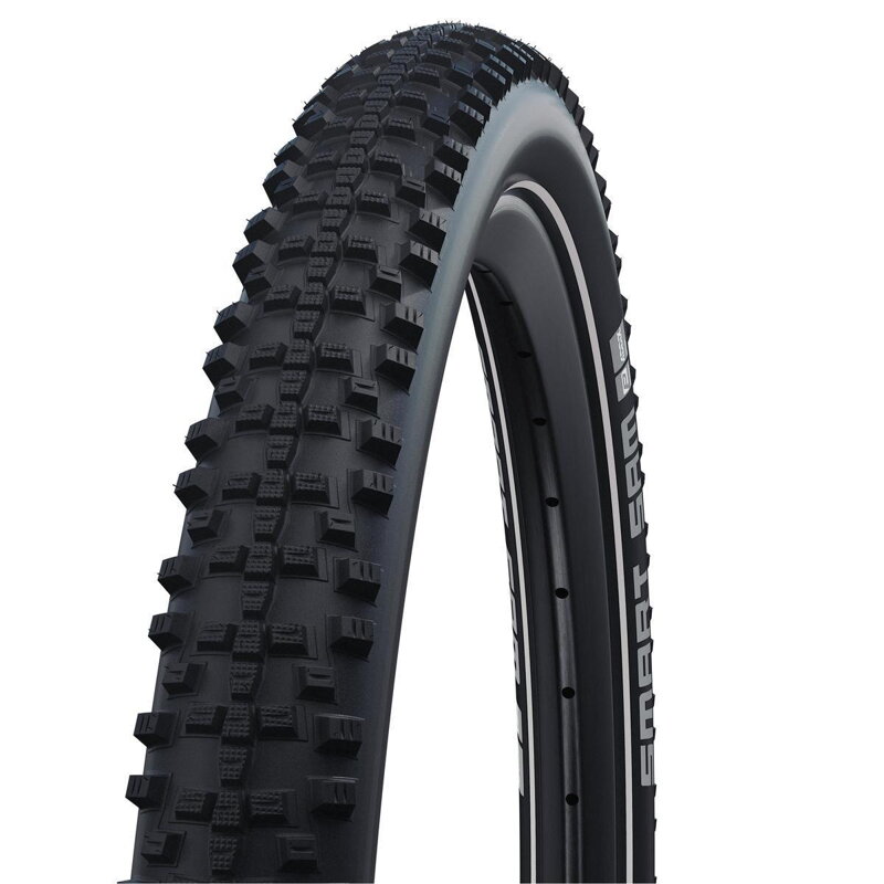 SCHWALBE Plášť SMART SAM 26x2.10 (54-559) 67EPI 680g Perf RaceGuard Addix reflex