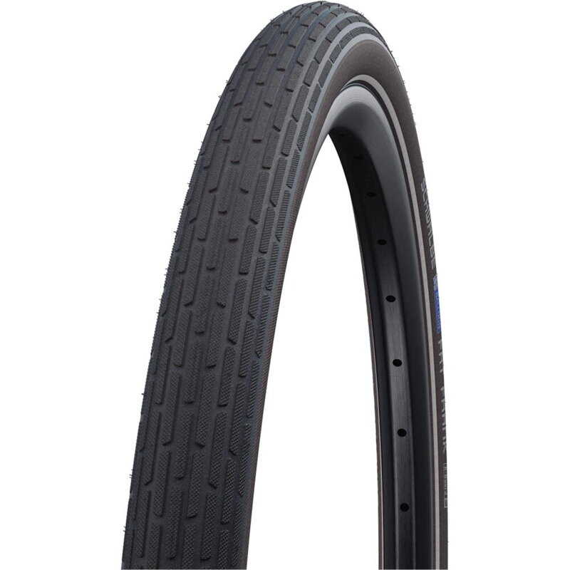 SCHWALBE Plášť FAT FRANK 28x2.00 (50-622) 50EPI 890g TwinSkin K-Guard SBC čierno/hnedý reflex