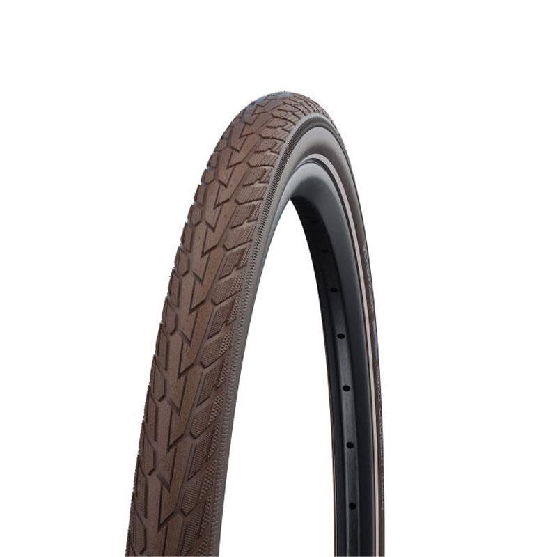 SCHWALBE Plášť ROAD CRUISER 26x1.75 (47-559) 50EPI 720g TwinSkin K-Guard SBC hnedý reflex