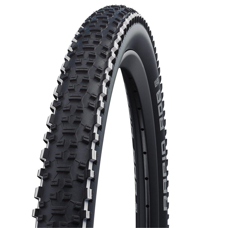SCHWALBE Plášť RAPID ROB 26x2.25 (57-559) 50EPI 720g K-Guard SBC biele pásiky