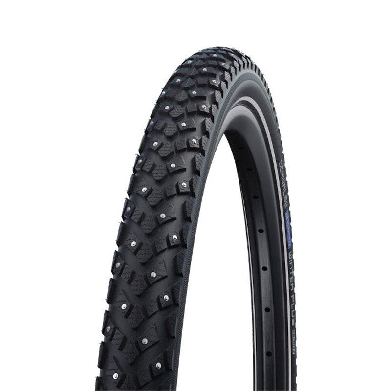 SCHWALBE Plášť MARATHON WINTER PLUS 700x35C (35-622) 67EPI 920g Perf TwinSkin SmartGuard WiC reflex 240 hroto