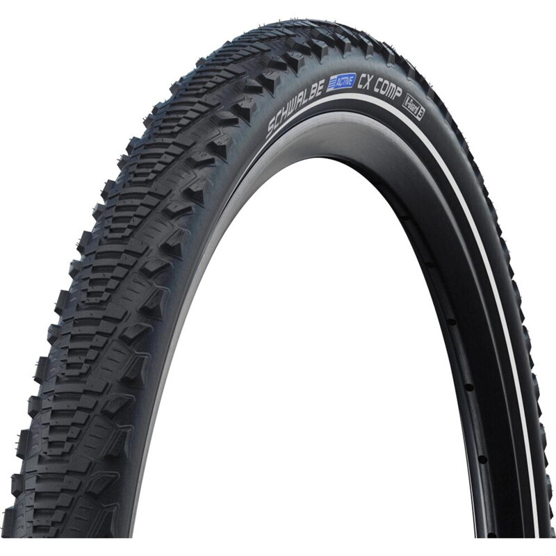 SCHWALBE Plášť CX COMP 700x38C (40-622) 50EPI 550g K-Guard SBC reflex