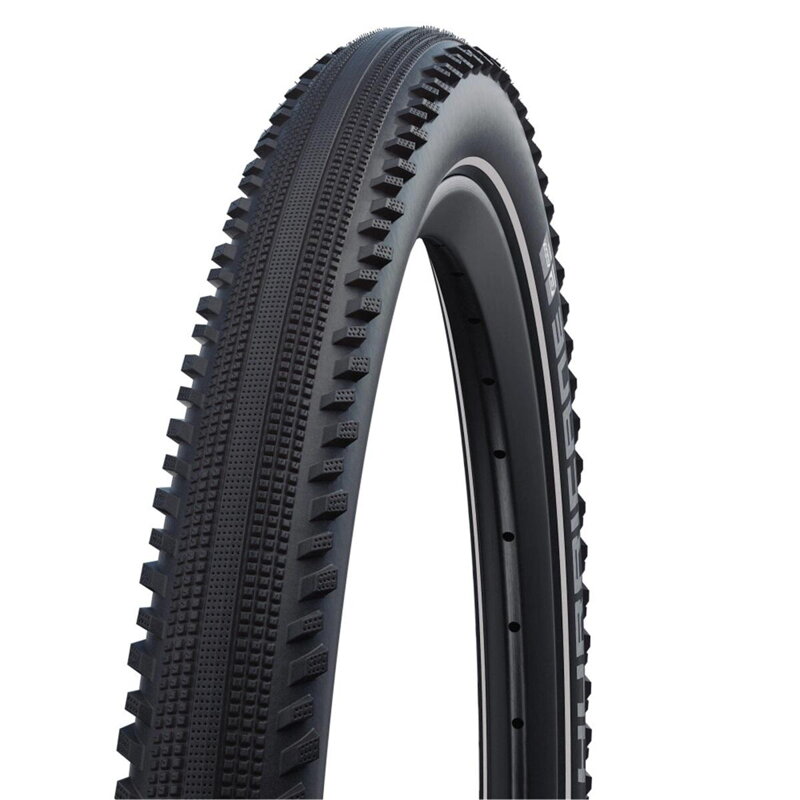 SCHWALBE Plášť HURRICANE 29x2.40 (62-622) 67EPI 940g Perf RaceGuard DD Addix reflex