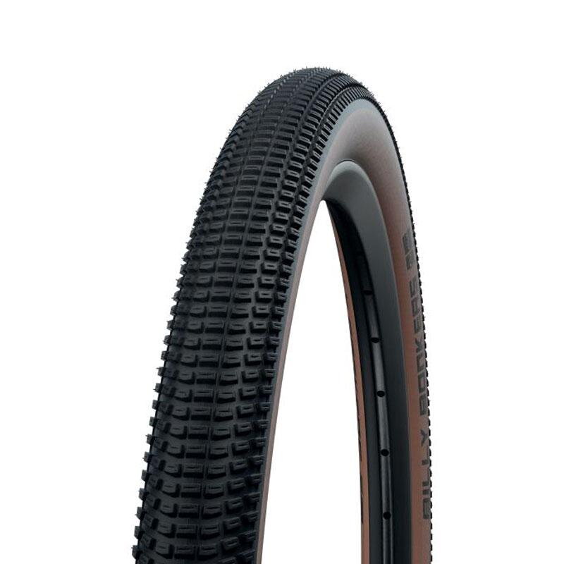SCHWALBE Plášť BILLY BONKERS 26x2.10 (54-559) 50EPI 620g K-Guard SBC hnedý bok