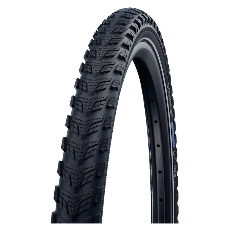 SCHWALBE Plášť MARATHON 365 700x35C (37-622) 67EPI 760g Perf TwinSkin GreenGuard Addix 4Season reflex