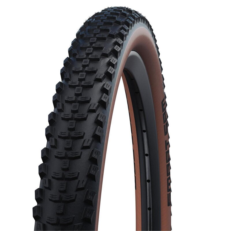 SCHWALBE Plášť SMART SAM 29x2.35 (60-622) 67EPI 820g Perf Addix hnedý bok
