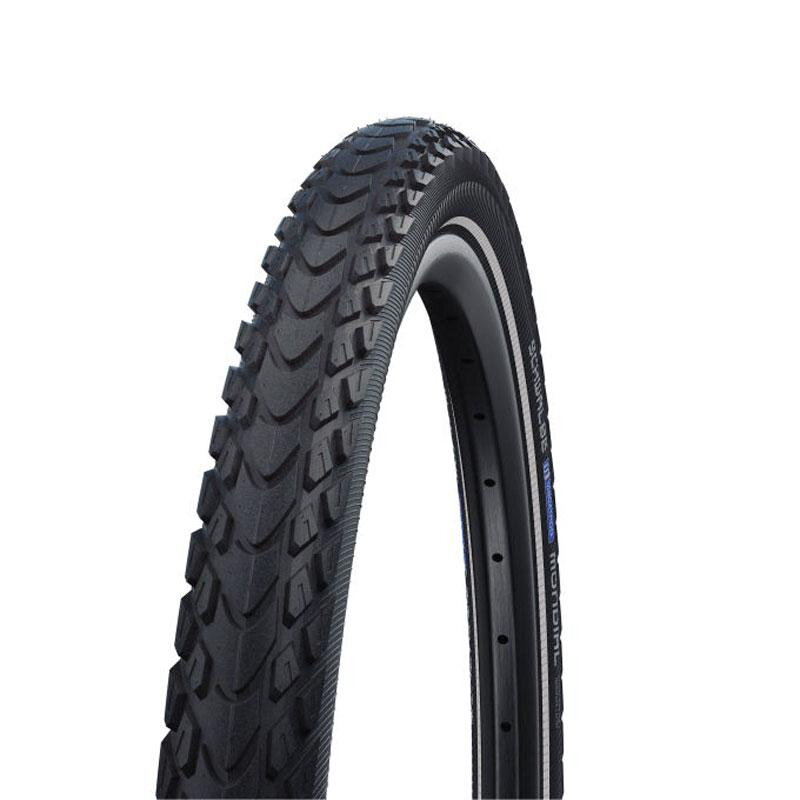 SCHWALBE Plášť MARATHON MONDIAL 28x1.60 (42-622) 67EPI 670g Perf RaceGuard Addix reflex