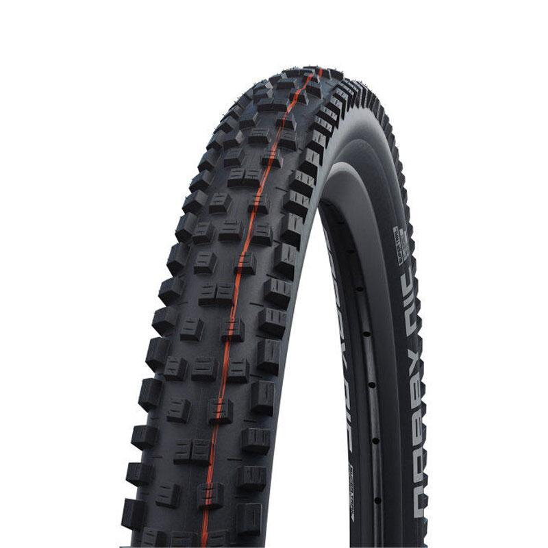 SCHWALBE Plášť NOBBY NIC 27.5x2.40 (62-584) 67EPI 920g TLE Evo Super Trail Addix Soft skladací