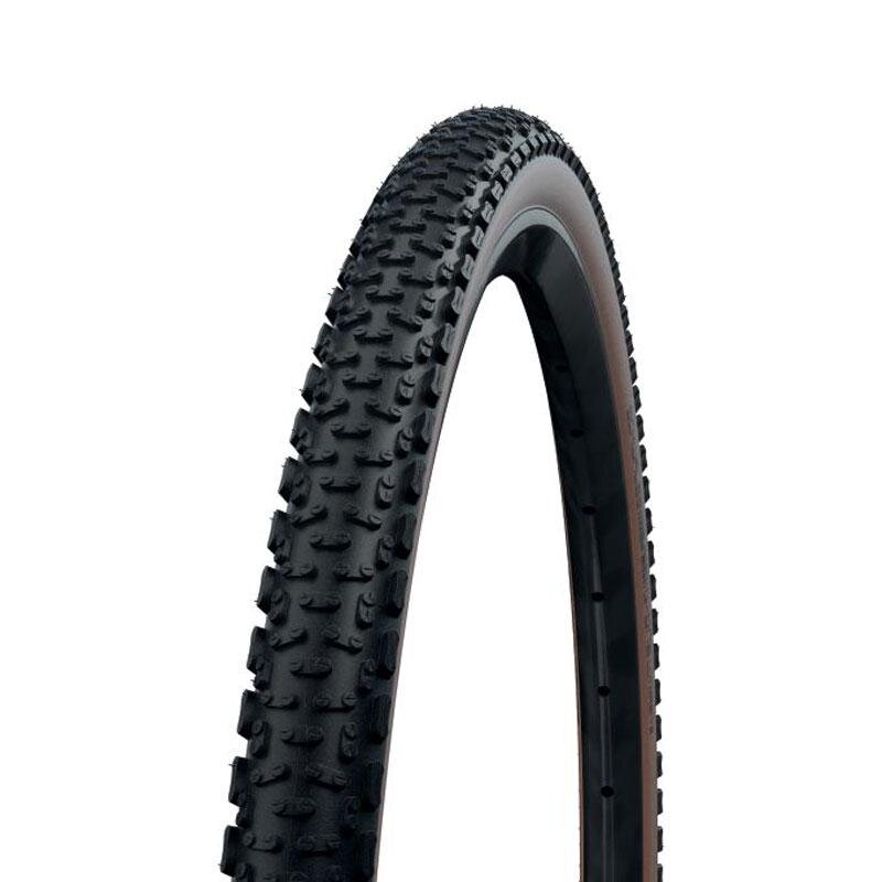 SCHWALBE Plášť G-ONE ULTRABITE 28x2.00 (50-622) 67EPI 665g TLE RaceGuard hnedý bok